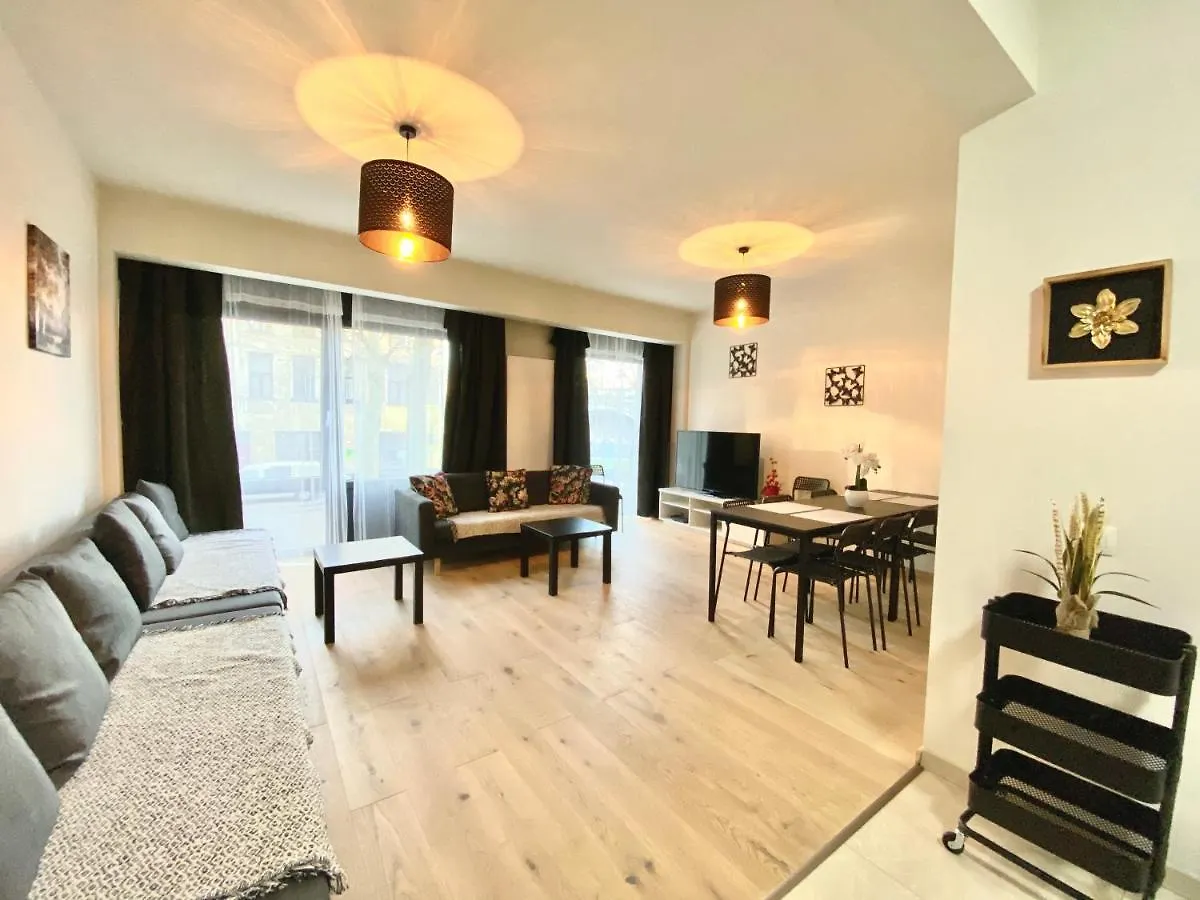 Brial Apartment 2 Bedrooms, Antwerp 0*,  Belgium